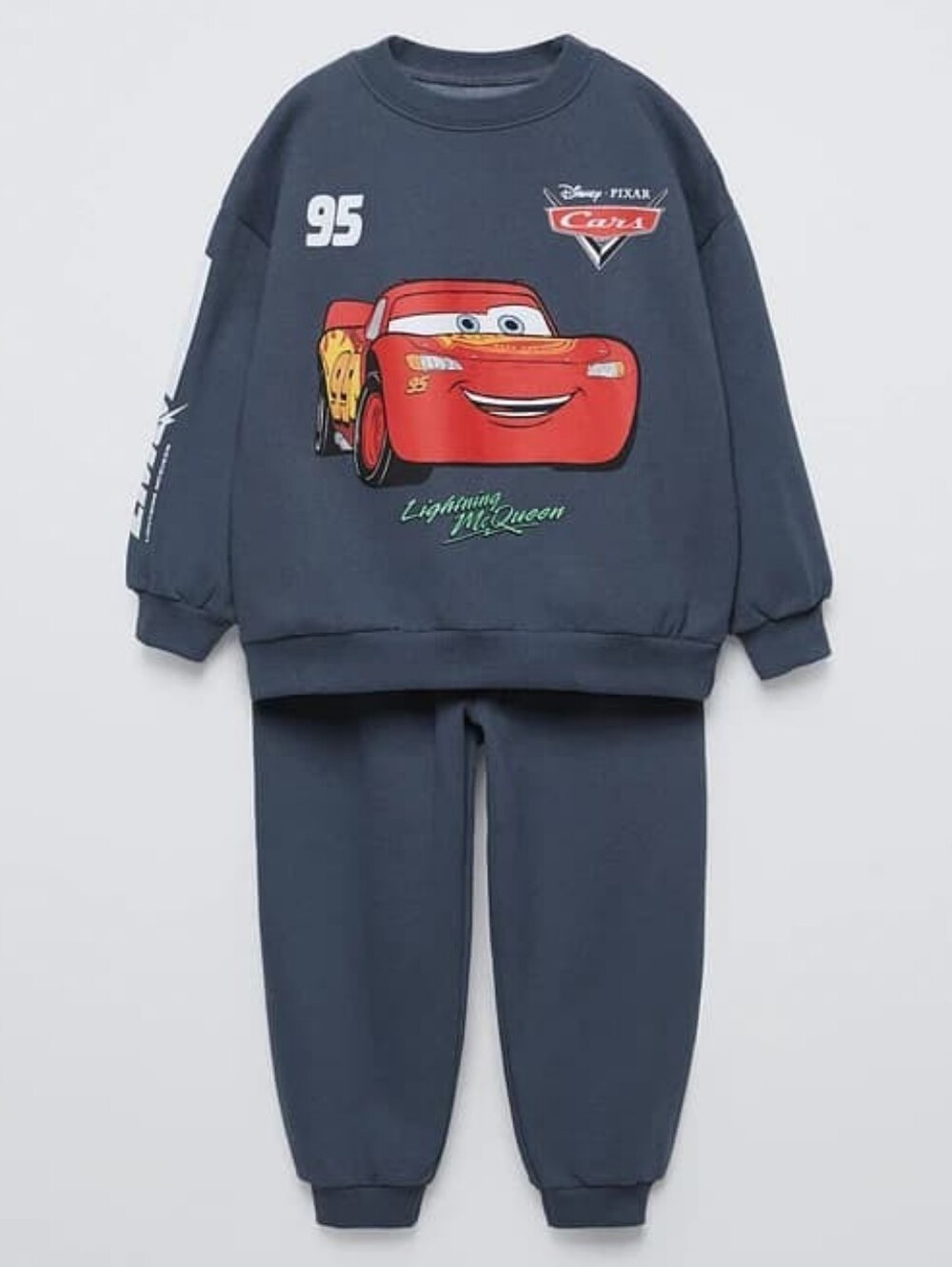 Zara Cars Lightning McQueen Sweatshirt & Joggers Set